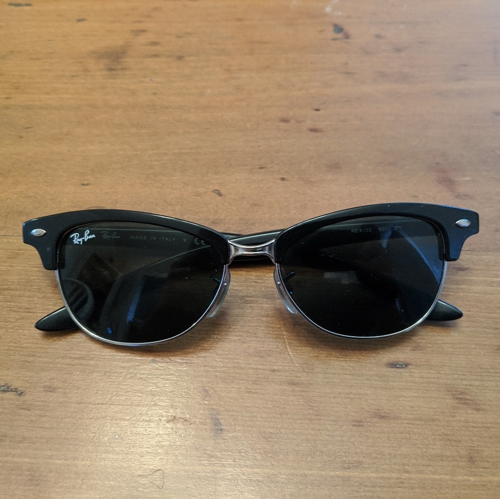 Women's raybans cateye sunglasses